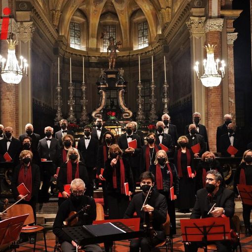Ieri la tradizionale bellezza del Concerto natalizio con la corale di San Secondo [FOTOGALLERY]
