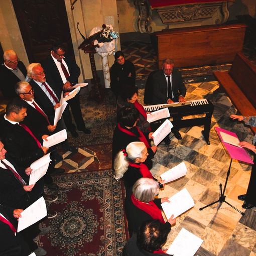 Il coro di Tigliole