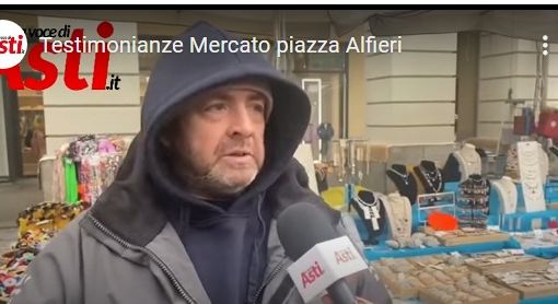 Foto di archivio tratta dal video di una manifestazione