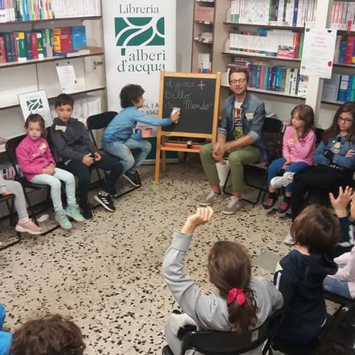 La filosofia spiegata ai bambini. Il progetto della Libreria Alberi d'Acqua piace e sarà riproposto