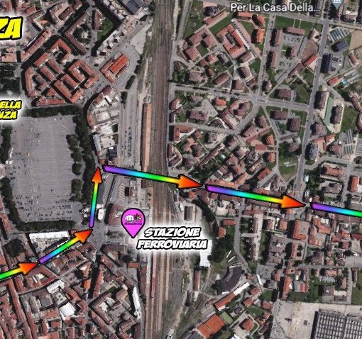 Il corteo del Pride
