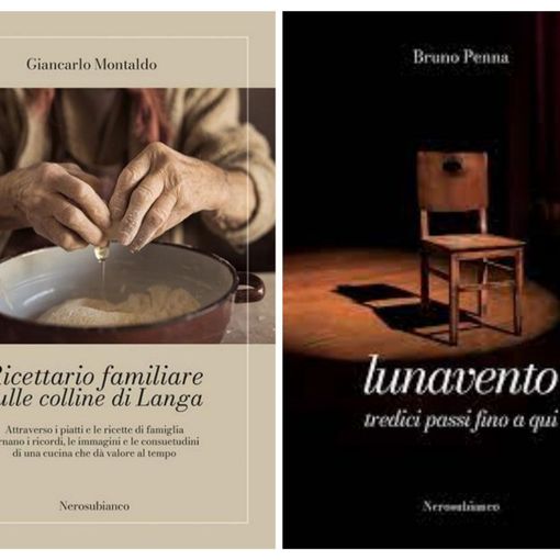 I libri di Montaldo e Penna a Casa Toso di Cossano Belbo