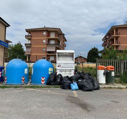 Ambiente: ancora segnalazioni di rifiuti abbandonati, questa volta a Motta di Costigliole