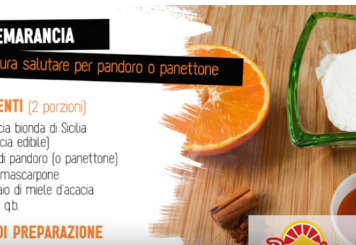 La ricetta del lunedì: oggi prepariamo la deliziosa cremarancia dedicata all' Arancia bionda di Sicilia