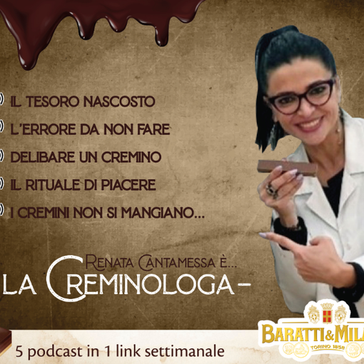 &quot;I cremini non si mangiano, ma si…&quot; parola di Creminologa