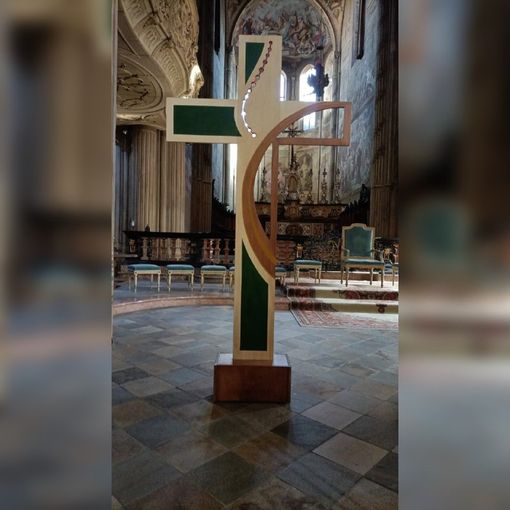 Domenica di festa anche per i giovani della Diocesi di Asti. Per loro la GMG con il Papa