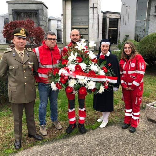 Croce Rossa Italiana, al cimitero per la commemorazione dei defunti