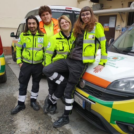 8873 interventi, oltre 11mila pazienti accompagnati, per un totale di 404.177 km percorsi: i numeri della Croce Verde di Nizza Monferrato per il 2019