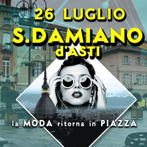 A San Damiano per tutto il giorno &quot;Crocetta più in tour&quot;, shopping griffato in sicurezza