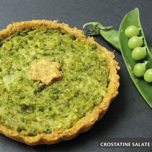 I mercoledìVeg di Ortofruit: oggi prepariamo le crostatine salate di piselli