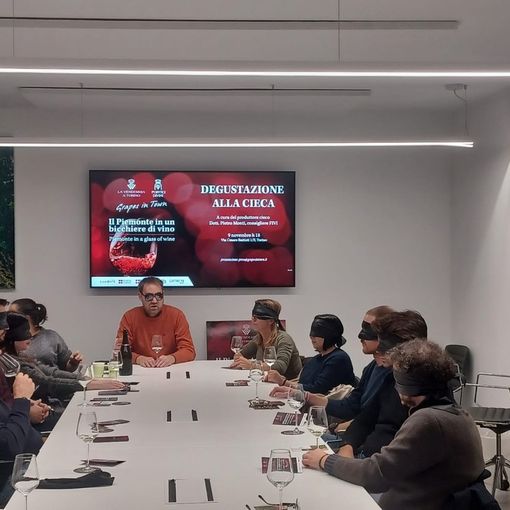 È un grande successo la degustazione alla &quot;cieca&quot; realizzata da &quot;Vendemmia a Torino-Grapes in Town&quot;