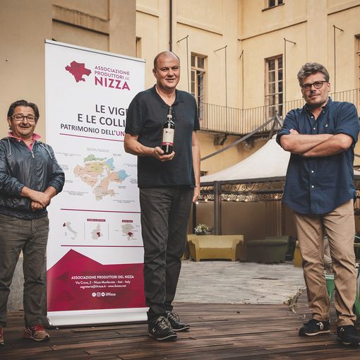 Daniele Chiappone, Stefano Chiarlo e Gianni Bertolino