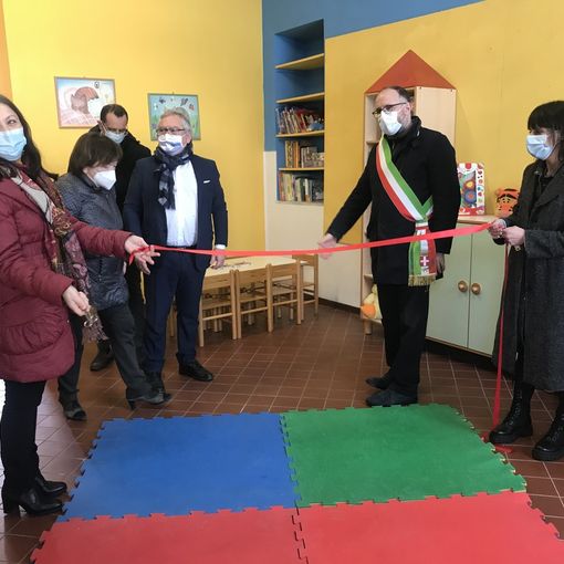 Inaugurazione in piazza Roma ad Asti del Centro per Famiglie