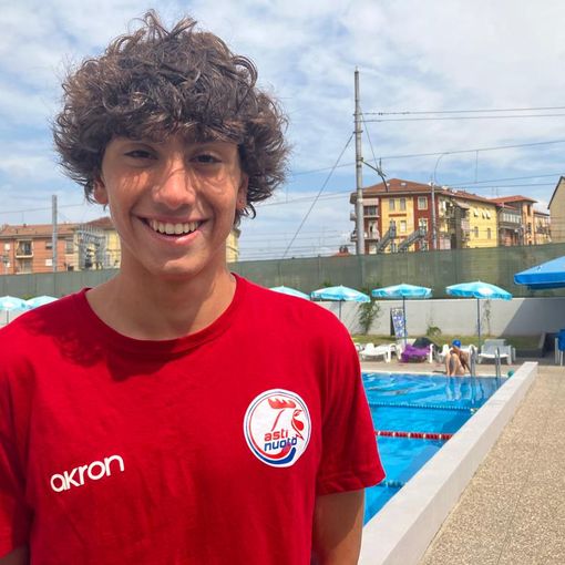 Nuoto: l'astigiano Tommaso Dadone verso i Nazionali, da domani a Roma Foro Italico