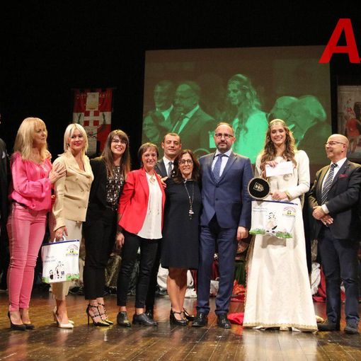 La vincitrice Francesca Villata, per il Borgo Torretta