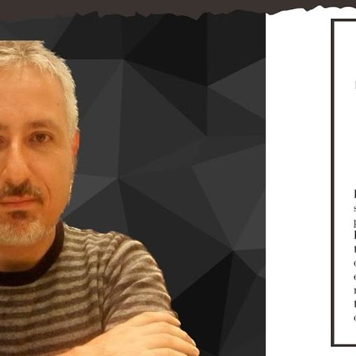 Andrea De Benedetti con il suo libro &quot;Così non schwa&quot;