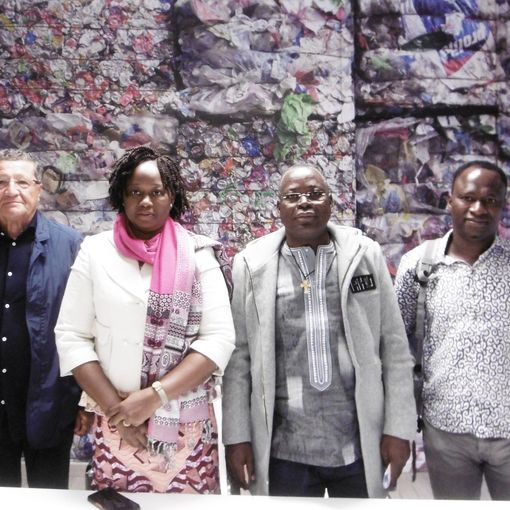Ad Asti, delegati del Burkina Faso visitano gli impianti di GAIA