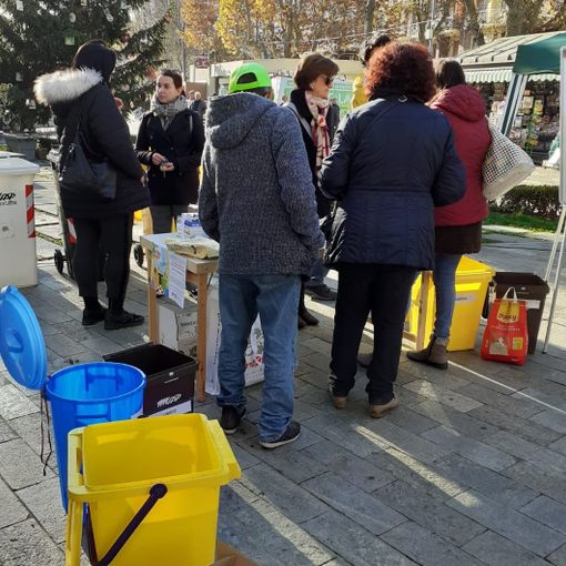 Buon successo per la prima Esercitazione Pubblica di Raccolta Differenziata a Canelli