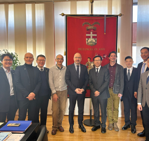 Asti e Cina ancora più vicine: firmato un protocollo sulla “Gestione integrata dei bacini idrografici”