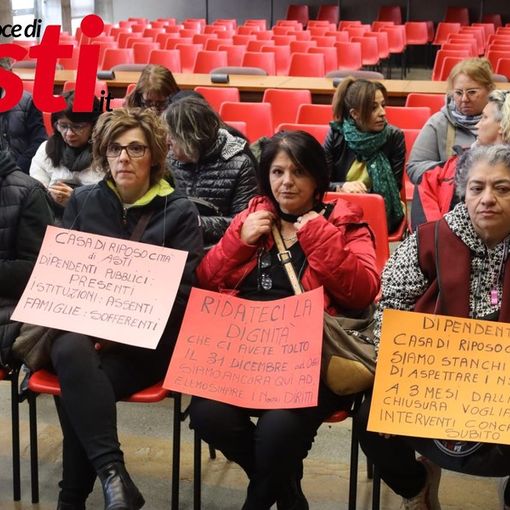 &quot;Casa di riposo Città di Asti, finalmente qualcosa di concreto&quot;: Cgil, Cisl e Uil esprimono soddisfazione per il pagamento dell'indennità ai lavoratori