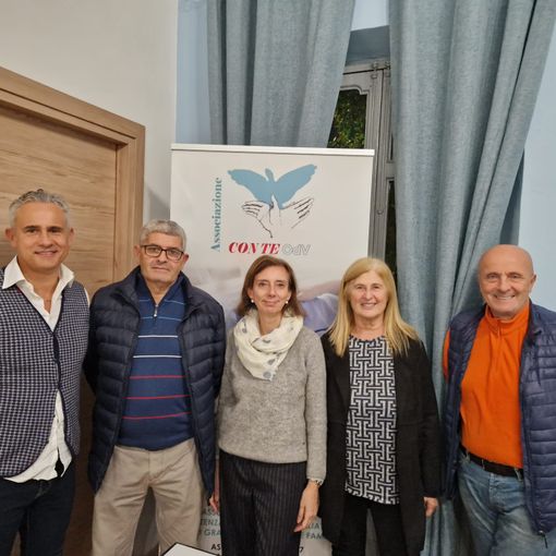 Il nuovo direttivo dell'Associazione