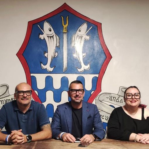 Da sinistra: Del Rovere, Rubba e Cobuccio