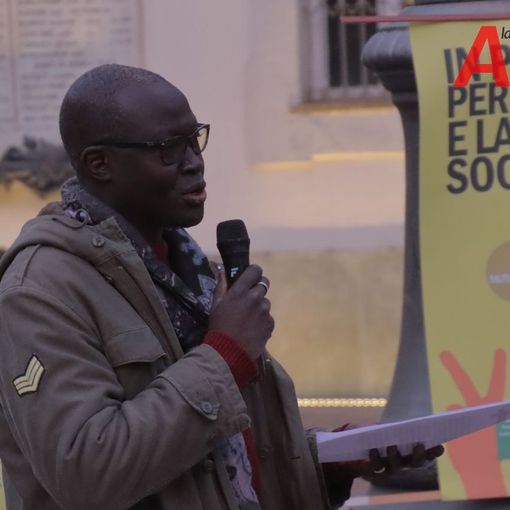 Oggi anche Asti è scesa in piazza per i diritti umani e la giustizia sociale in vista della Giornata contro la povertà [FOTO]