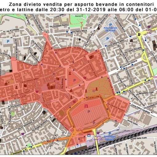 Asti: pronte le misure per un Capodanno in piazza in sicurezza