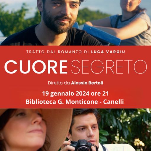 Cuore segreto, il primo cortometraggio di Aido Piemonte arriva a Canelli