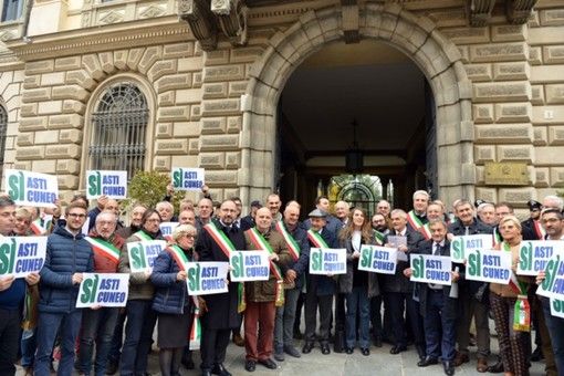 Un momento della protesta dello scorso 16 novembre