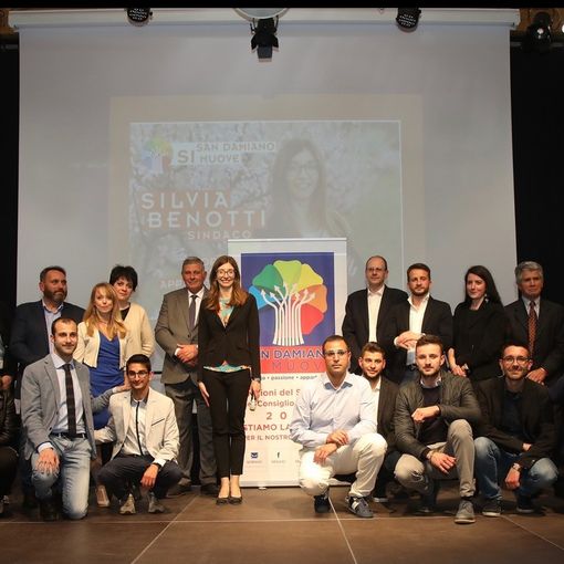 Silvia Benotti presenta la sua lista &quot;San Damiano SI Muove&quot;