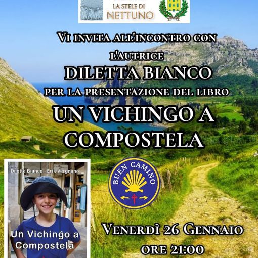 Roatto, in Biblioteca si presenta “Un vichingo a Compostela”