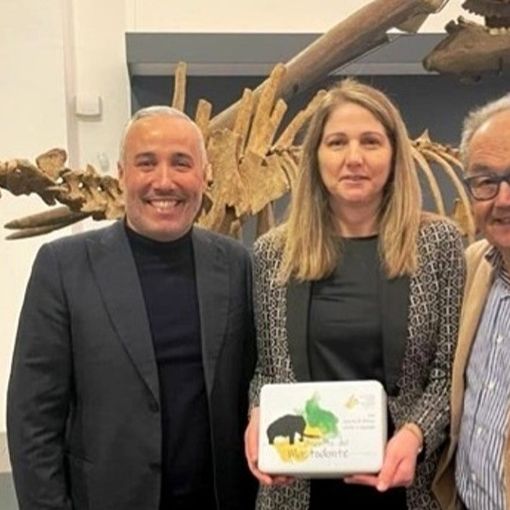 I sindaci Macchia e Colombo con il vicepresidente Carosso al Museo torinese