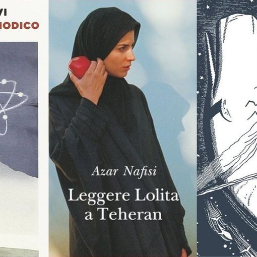 Un aperitivo con Primo Levi, Lolita nella rivoluzione islamica e la balena più famosa del mondo