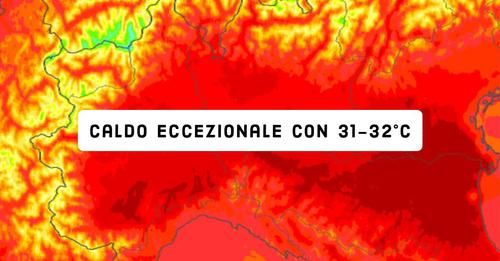 Asti sotto il sole: oggi la giornata più calda, poi un sensibile calo termico da metà settimana