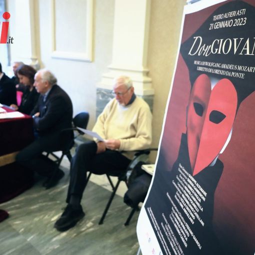 La presentazione del Don Giovanni