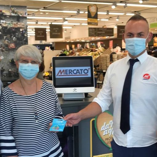 Da &quot;Dona la Spesa&quot; nasce &quot;Dona il buono&quot;, per aiutare le famiglie in difficoltà. In arrivo card spesa per un valore di oltre 6mila euro