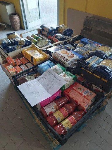 Dona la spesa arriva alle 4.809 borse consegnate nella sua decima settimana
