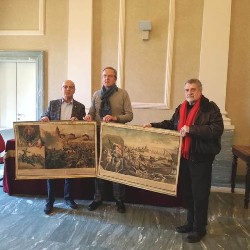 Al Museo del Risorgimento due nuove litografie del periodo compreso fra il 1878 e il 1917
