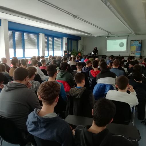 Alcuni momenti dell'incontro di oggi
