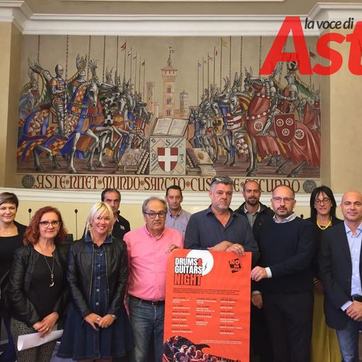 Un momento della conferenza stampa di presentazione