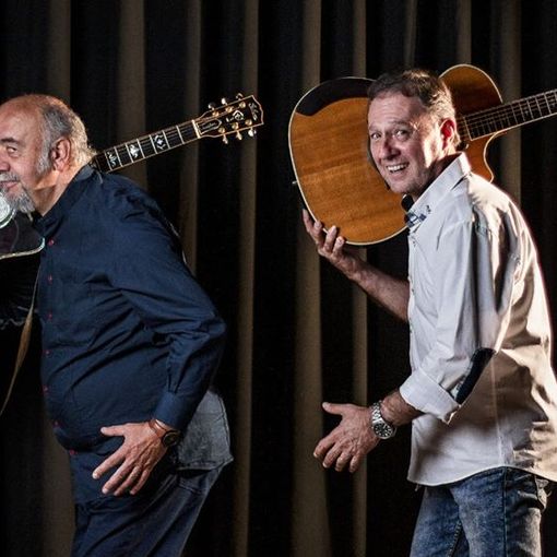Il Duo Alkemy (foto tratta dalla pagina Facebook degli artisti)