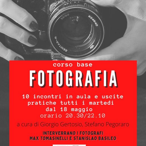 Al Cpia di Asti in arrivo un corso di fotografia, con le lezioni di Giorgio Gertosio