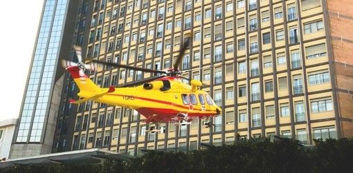 Nizza Monferrato, bimbo di 7 anni elitrasportato all'infantile di Torino dopo un investimento