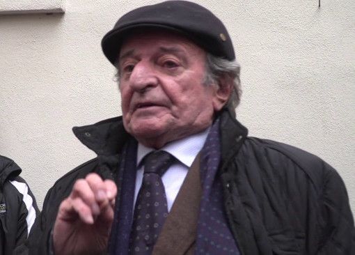 Emilio Jona nel 2018
