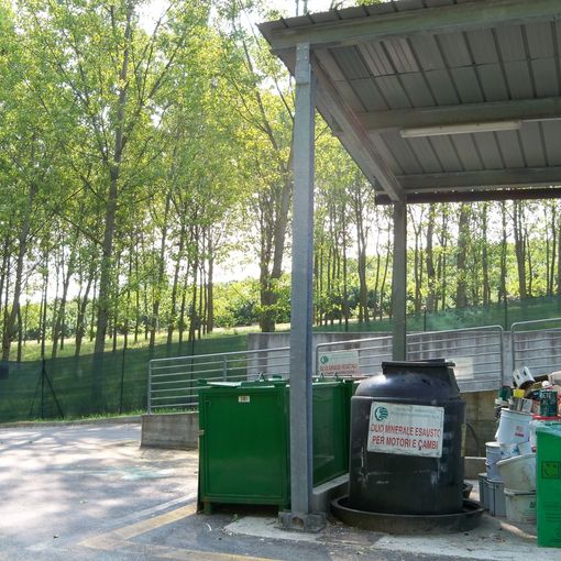 Da oggi è chiusa l'ecostazione di Costigliole d'Asti per interventi di riqualificazione
