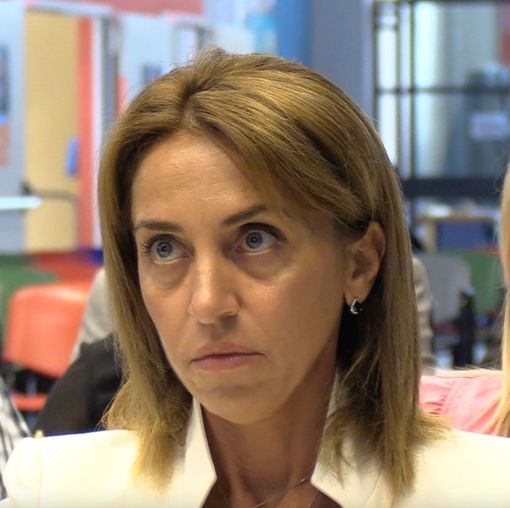 Elena Chiorino, assessore regionale al Lavoro