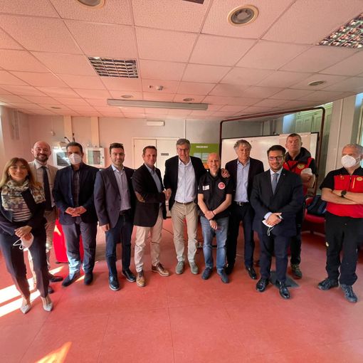 Una delegazione dalla Grecia per imparare il modello della Protezione civile piemontese