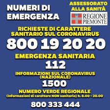 Coronavirus: boom di accessi al nuovo numero verde sanitario 800192020 che soccorre i numeri di emergenza