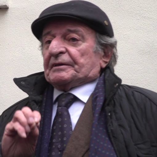 Emilio Jona nel 2018